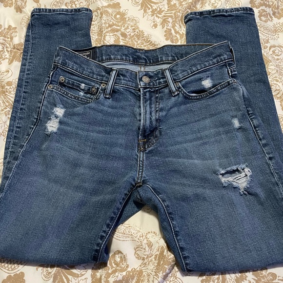 Abercrombie Athletic Skinny Jeans - Picture 3 of 5